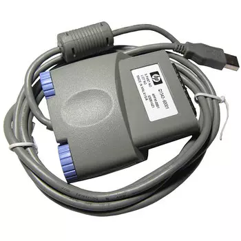 Кабель интерфейсный (с электроникой) HP для LJ 1000w (Q1342-60001/Q1342-69001)