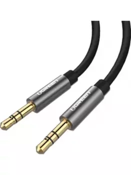 Кабель Jack 3.5mm(M)-Jack 3.5mm(M), 3 м, черный UGREEN AV119 (10736)