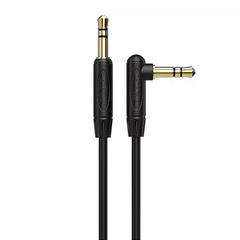 Кабель Jack 3.5mm(M)-Jack 3.5mm(M), 1м, черный Borofone BL4
