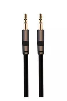 Кабель Jack 3.5mm(M)-Jack 3.5mm(M), 2м, черный EXPLOYD classic (EX-K-635)