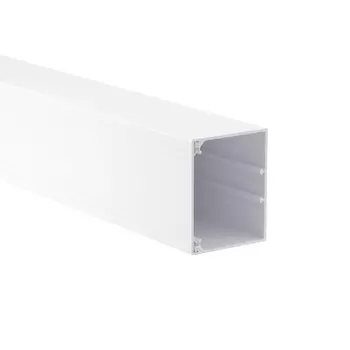 Кабель-канал 100x80 мм, профиль + крышка, белый, 1 метр, отгрузка кратно 2 метрам!, DKC In-liner Classic TA-GN (01790)