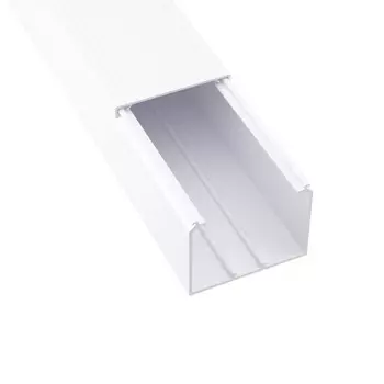 Кабель-канал 100x80 мм, профиль + крышка, белый, 2 метра, DKC In-liner Classic ТА-GN (01790)