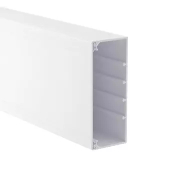 Кабель-канал 150x60 мм, профиль + крышка, белый, 1 метр, отгрузка кратно 2 метрам!, DKC IN-liner TA-GN (01788)