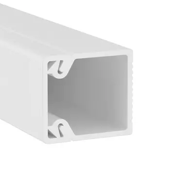 Кабель-канал 15x17 мм, профиль + крышка, белый, 2 метра, DKC In-liner Classic TMC (00303_2м)