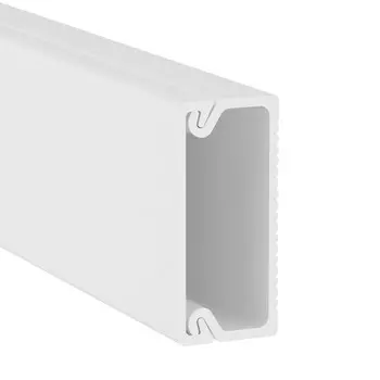 Кабель-канал 22x10 мм, профиль + крышка, белый, 2 метра, DKC In-liner Classic TMC (00317_2м)