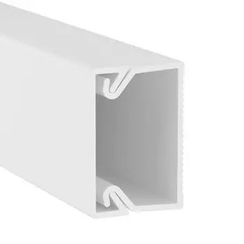 Кабель-канал 25x17 мм, профиль + крышка, белый, 2 метра, DKC In-liner Classic TMC (00304_2м)