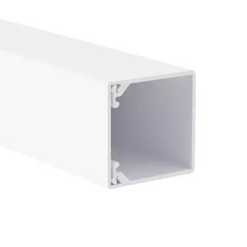 Кабель-канал 40x40 мм, профиль + крышка, белый, 2 метра, DKC In-liner Classic TA-EN (00324_2м)