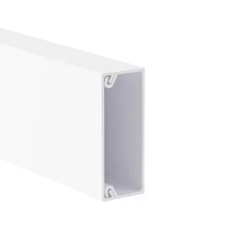 Кабель-канал 50x20 мм, профиль + крышка, белый, 2 метра, DKC In-liner Classic TMC (00313_2м)