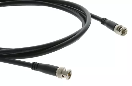 Кабель Kramer C-BM/BM-15, вилка-вилка, 4.6м, черный (91-0101015)