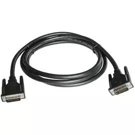 Кабель DVI-D(25M)-DVI-D(25M) Dual Link, 2 м, черный Kramer C-DM/DM-6 (94-0101006)
