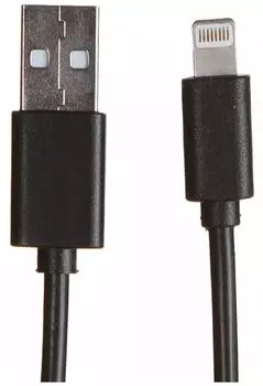 Кабель Lightning 8-pin-USB, 2A, 1м, черный Red Line (УТ000028601)