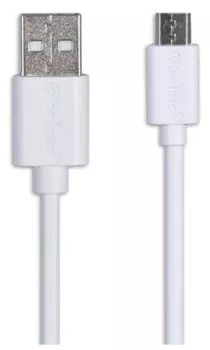Кабель Lightning 8-pin-USB, белый Honwally (HW-0105011)