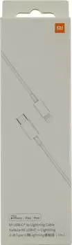Кабель Lightning 8-pin-USB Type-C, MFi, 1м, белый Xiaomi (BHR4421GL)