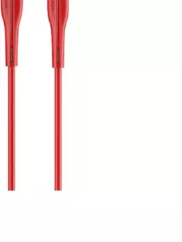 Кабель Lightning 8-pin(m)-USB Type-C(m), 2A, 1м, красный USAMS U38 US-SJ405