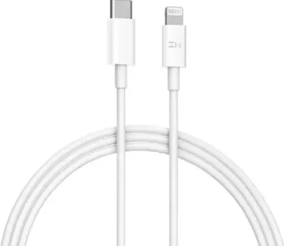 Кабель Lightning 8-pin-USB Type-C, MFi, 30см, белый Xiaomi ZMI AL871 (ZMKAL871CNWH)