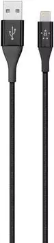 Кабель Lightning 8-pin-USB(AM), Belkin, 1.2m, черный, Boost^Charge (F8J236DS04-BLK)