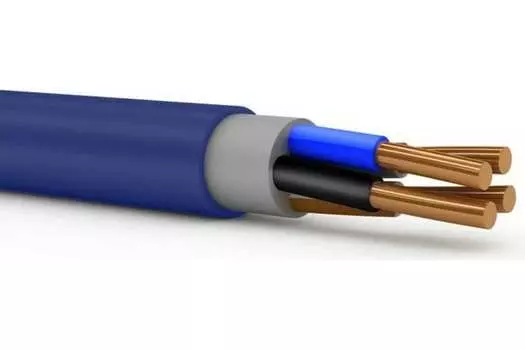 Кабель медный ВВГнг(А)-LS 4x1.5 мм бухта 100 м круглый ГОСТ Русский Свет (ЭК000093007)