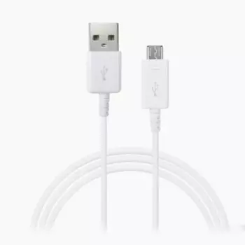 Кабель Micro USB 2.0(Bm)-USB 2.0(Am), 1.2м, белый EP-DG925UWE (83766)