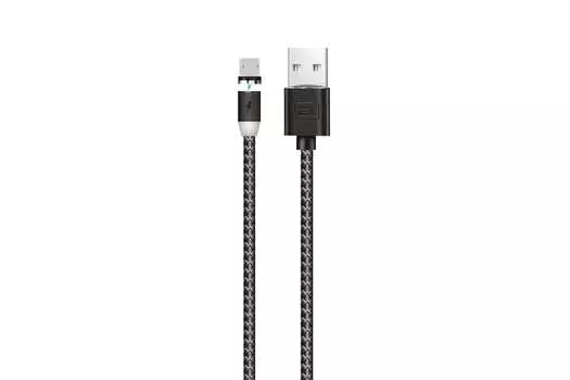 Кабель Micro USB 2.0(Bm)-USB 2.0(Am), 2.1A, 1м, черный Exployd (EX-K-780)