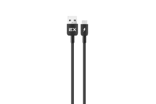 Кабель Micro USB 2.0(Bm)-USB 2.0(Am), 2.1A, 1м, черный Exployd (EX-K-997)