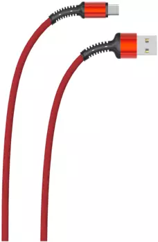 Кабель Micro USB-USB, 2.4A, 1м, красный LDNIO LS63 ( LD_B4460 )
