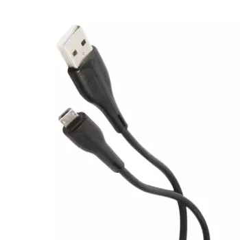 Кабель Micro USB-USB, 2A, 1м, черный USAMS U38 (SJ373USB01)