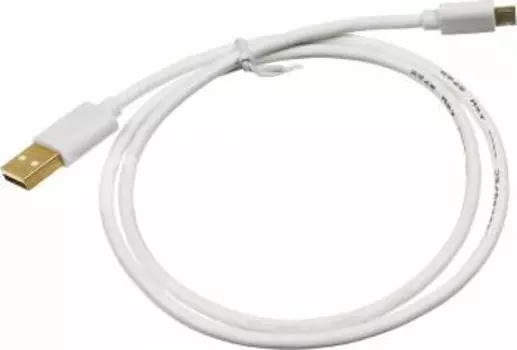 Кабель Micro USB 2.0(Bm)-USB 2.0(Am), 2A, 75см, белый Square (326760)