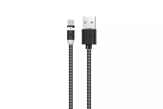 Кабель Micro USB 2.0(Bm)-USB 2.0(Bm), 2.1A, 2м, черный Exployd (EX-K-949)