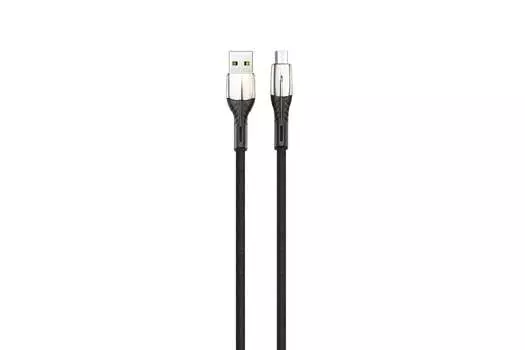 Кабель Micro USB-USB, 2A, 1м, черный Exployd Classic (EX-K-1029)