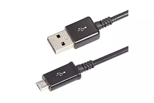 Кабель Micro USB-USB, 1м, черный REXANT (18-4268)
