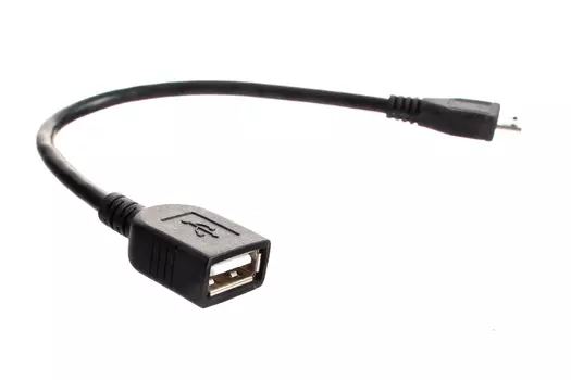 Кабель Micro USB-USB, 20см, черный PERFEO (U4202 / 30004999)