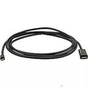 Кабель Mini DisplayPort(M)-HDMI(19M), 3 м, черный Kramer