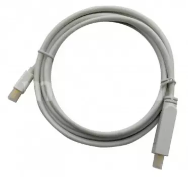 Кабель miniDisplayPort -HDMI(19M) v1.2, 2м, белый NONAME (1147361)