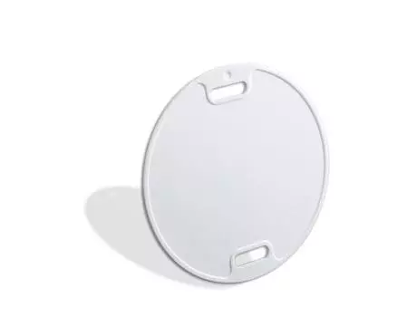 Кабельная бирка FORTISFLEX, 1 шт., У-135, белый (66782)