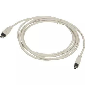 Кабель FireWire 4-pin(M), 1.8 м, белый Ningbo