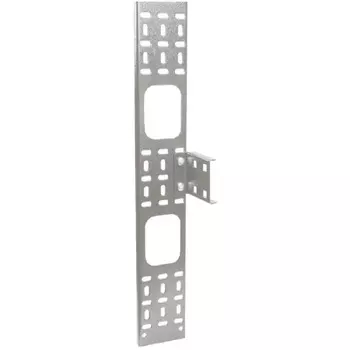 Кабельный органайзер ITK вертикальный 42U, 75x12мм, серый (1шт) (CO35-07542)