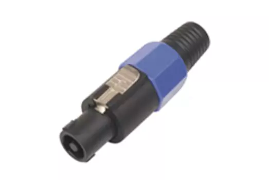 Кабельный разъем Xline Cables RCON SPEAKON 01 , 4-контактный, черный (Xline Cables RCON SPEAKON 01 )