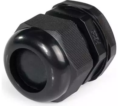Кабельный ввод Fortisflex PG 29, 18-25 мм, пластик, черный, 50 шт. (88647)