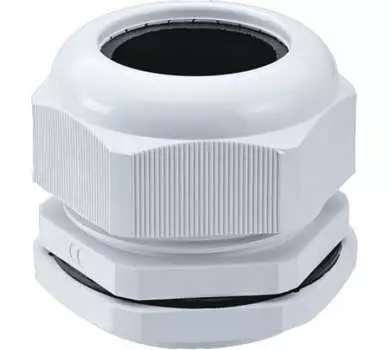 Кабельный ввод NAVIGATOR NCG-PG-42, 32-38 мм, пластик, серый, 5 шт. (71739)