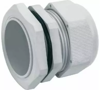 Кабельный ввод NAVIGATOR NCG-PG-7, 3-6.5 мм, пластик, серый, 50 шт. (71731)
