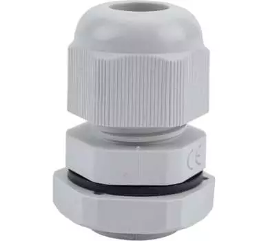 Кабельный ввод NAVIGATOR NCG-PG-9, 4-8 мм, пластик, серый, 50 шт. (71732)