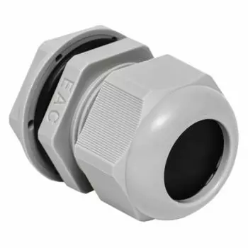 Кабельный ввод (сальник) EKF PG29 , d16-21мм/d18-25мм, 2 шт. (plc-pg-29-2-r)