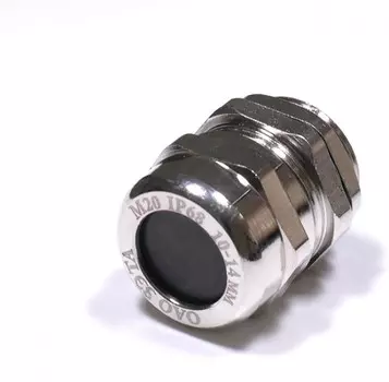 Кабельный ввод (сальник) ЗЭТА М 20 , 0 (zeta30122)