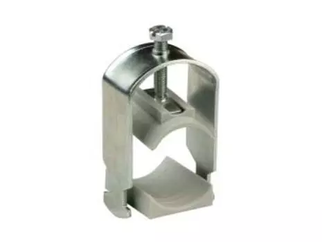 Кабельный зажим для С-профиля DKC, диаметр кабеля 12-18 мм, сталь, серый (R5CABF18)