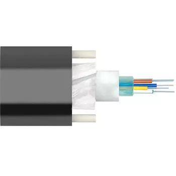 Кабель оптический Alpha Mile одномодовый, 9/125мкм, G.652.D, 8 волокон, 1км, черный, для отгрузки требуется барабан, приобретается отдельно (601-02-08)