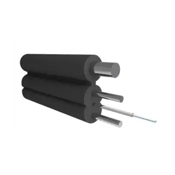 Кабель оптический Alpha Mile одномодовый, 9/125мкм, G.652.D, 1 волокно, 1км, черный (604-03-01)