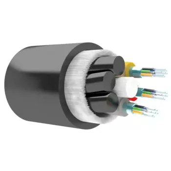 Кабель оптический Alpha Mile одномодовый, 9/125мкм, G.657.A1, 16 волокон, 1км, черный, для отгрузки требуется барабан, приобретается отдельно (601-01-16)