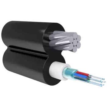 Кабель оптический Alpha Mile одномодовый, 9/125мкм, G.657.A1, 8 волокон, 1км, черный, для отгрузки требуется барабан, приобретается отдельно (603-01-08)