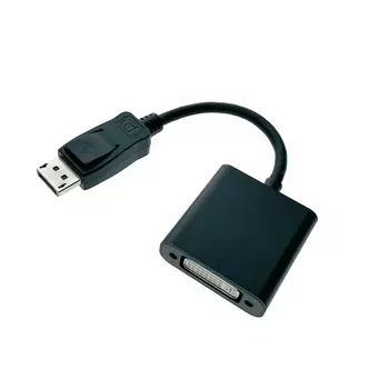 Кабель-переходник (адаптер) DisplayPort(20M)-HDMI(19F) 4K, 20 см, черный Espada Edphd4k (45607)