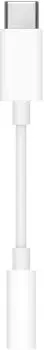 Кабель-переходник (адаптер) Jack 3.5mm(F)-USB Type-C(m), 10 см, белый Apple (MU7E2FE/A)